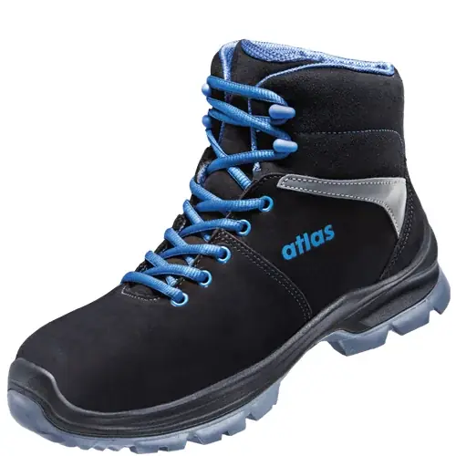 Aktuell Atlas knöchelhoher Sicherheitsschuh SL 805 XP blue 2.0 ESD S3