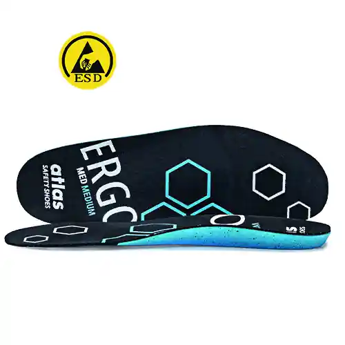 Atlas Zubehör ERGO-MED Einlegesohle blue Expressversand