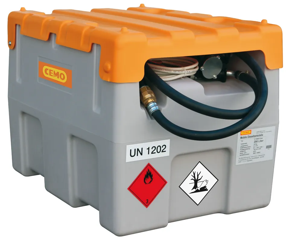 Must-Have CEMO DT MOBIL Easy mit ADR-Zulassung