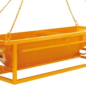 Eichinger Schüttsilo 1095 mit angeschweißter Kette ohne Handrad in verschiedenen Größen Top-Preis