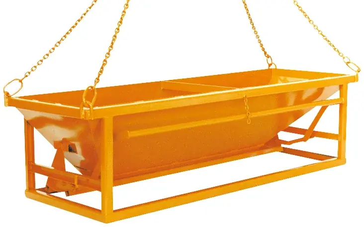 Eichinger Schüttsilo 1095 mit angeschweißter Kette ohne Handrad in verschiedenen Größen Top-Preis