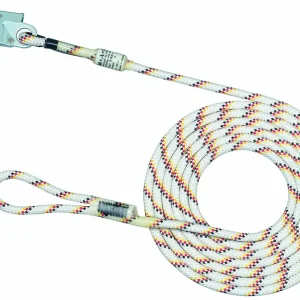 MAS bewegliche Führung mit Kernmantelseil gedrehtes Seil Ø12 Ø16 mm für Auffanggeräte Saisonangebot