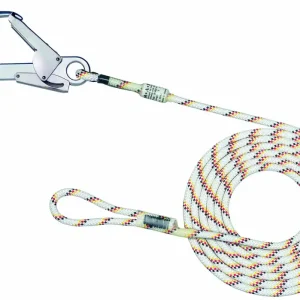 MAS bewegliche Führung mit Kernmantelseil gedrehtes Seil Ø12 Ø16 mm für Auffanggeräte Rabatt