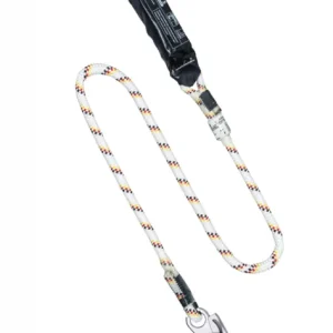 MAS Bandfalldämpfer-Verbindungsmittel BFD 6 mit Kernmantelseil 16 mm mit versch. Haken Bestseller