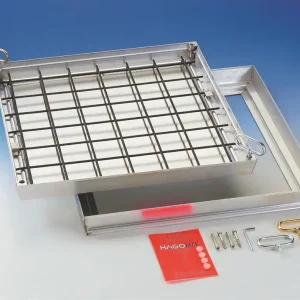 Verfüllbare Schachtabdeckung mit Zarge und Wanne geruchs- und wasserdicht für Schächte Heißes Angebot