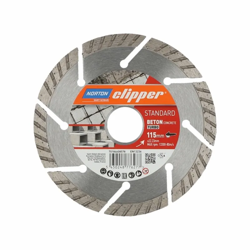 Norton Clipper Diamantscheibe Standard Beton Turbo Preiswert