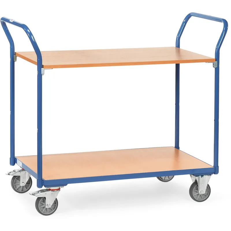 fetra Tischwagen mit 2 oder 3 Böden Bestpreis