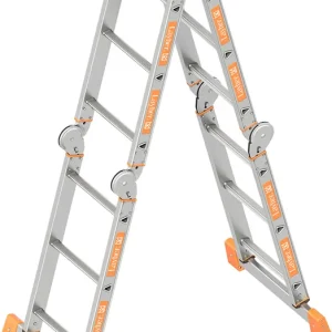 Layher Kofferraumleiter TOPIC 1057 0,90 - 3,45 Meter mit Plattform Neu
