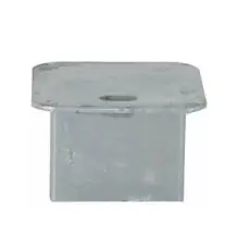 Abdeckkappe 70 x 70 mm, ohne Verschluss Direktkauf