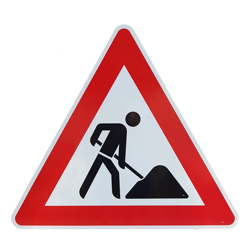 Knallerangebot Verkehrszeichen Baustelle Nr. 123 Verkehrsschild Strassenschild Schild Schilder