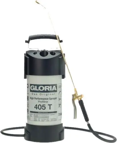 Gloria 405T Profiline Hochleistungssprühgerät, ölfest, 5 L., 6 bar Sonderangebot