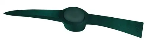 Kreuzhacke 1,5kg OHNE Stiel Neue Kollektion