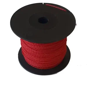 Neu Im Sortiment Maurerschnur Poly 1,7 mm, 100 m, rot