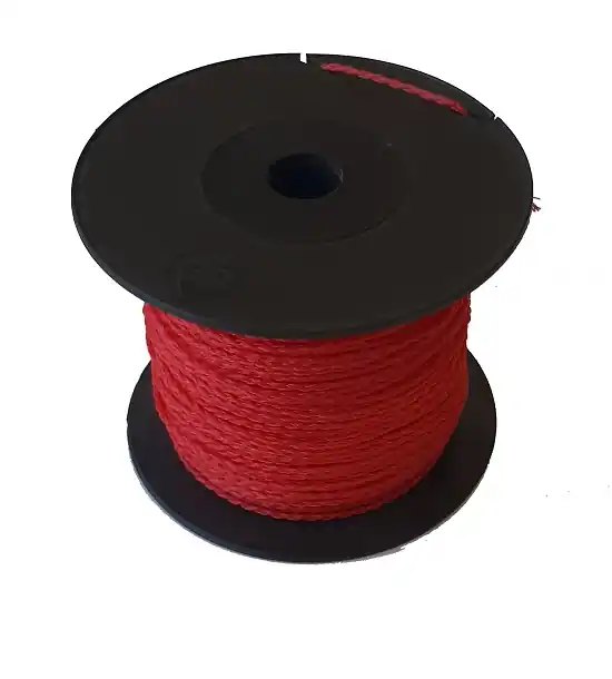 Neu Im Sortiment Maurerschnur Poly 1,7 mm, 100 m, rot