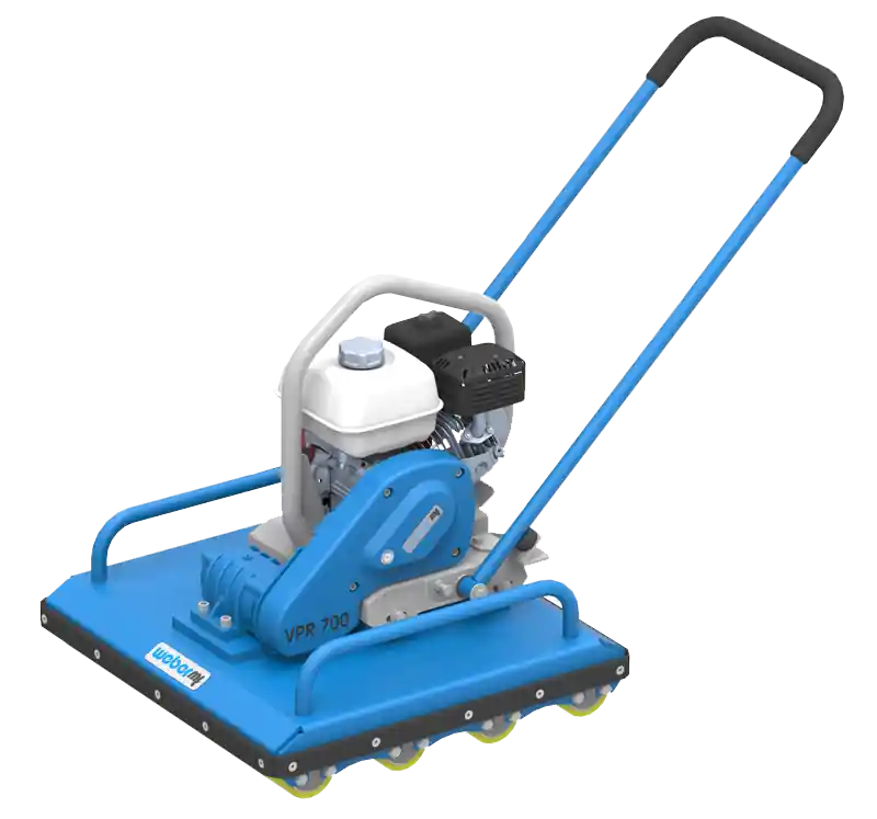 Neuheit Weber Rollenrüttler VPR 700 Honda-Benzin