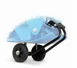 Weber Fahrwerk passend für den Bodenverdicher CR 1 Wochenendangebot