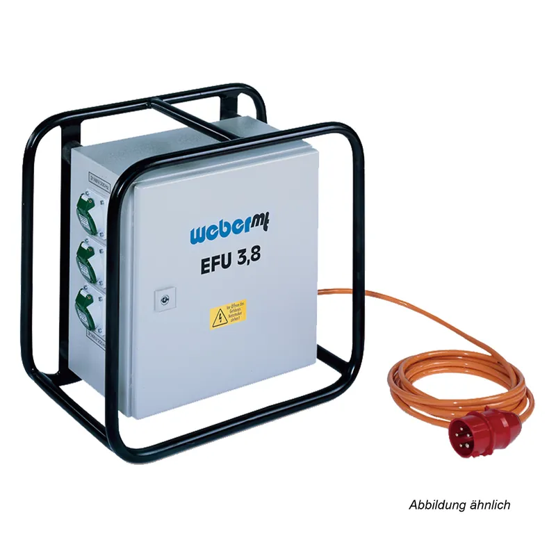 Weber Elektronischer Umformer EFU 5,6 - für 400V Kracherpreis