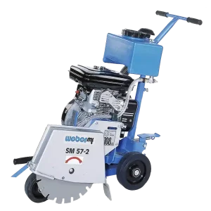 Begrenztes Angebot Weber Fugenschneider SM 57-2 Hd Honda-Benzin