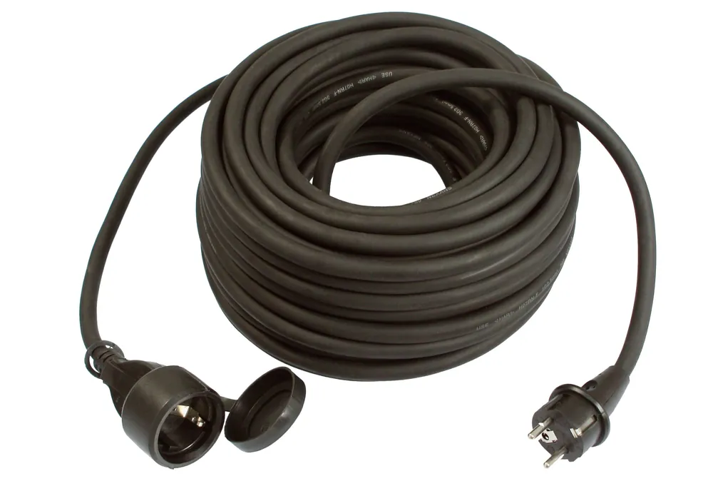 Super-Preis Weingärtner Verlängerungskabel 25 Meter - mit Stecker und Kupplung