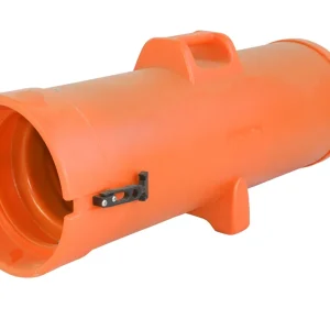 Heylo Schlauchkanister DN 205 mm für PowerVent 1500, Länge 7,6 m Top-Angebot