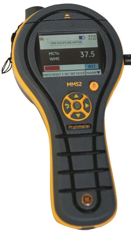 Heylo Protimeter Messgerät MMS 2 Basis-Paket Multifunktionsmessgerät "Feuchte" ohne Zubehör Neuheit