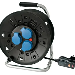 TOP-LINE Kabeltrommel mit PRCD-Stecker, 230 V, 40m Preisknaller