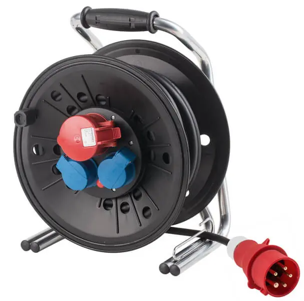 Bestpreis TOP-LINE Kabeltrommel, 400 V, 40m