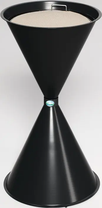 Standascher D400xH730mm anthrazitgrau Stahlbl.VAR Jetzt Kaufen
