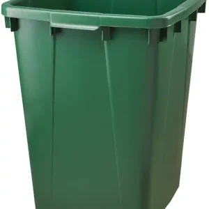Abfall- u.Wertstoffsammler 90l H600xB485xT510mm PE grün GRAF Beliebt