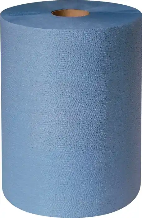 Putztuchrolle profix® handy plus L.ca.380 mmxB.ca.360mm blau 2-lagig,perforiert VE: 2 Stück Expressversand