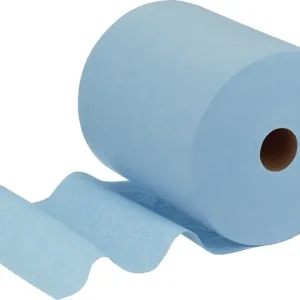 Wischtuch WYPALL X60 8371 L.ca.380 mmxB.ca.315mm blau Markenprodukt