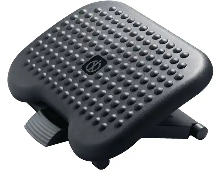 Fußstütze anth.B450xT360xH110mm Höhenverstellung 3-fach,95-170mm HANSA Highlight