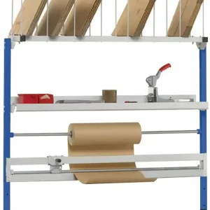 Schnäppchen Packtischanbausystem f.Packtischbreiten 1600 u.2000mm Variante 2 ROCHOLZ