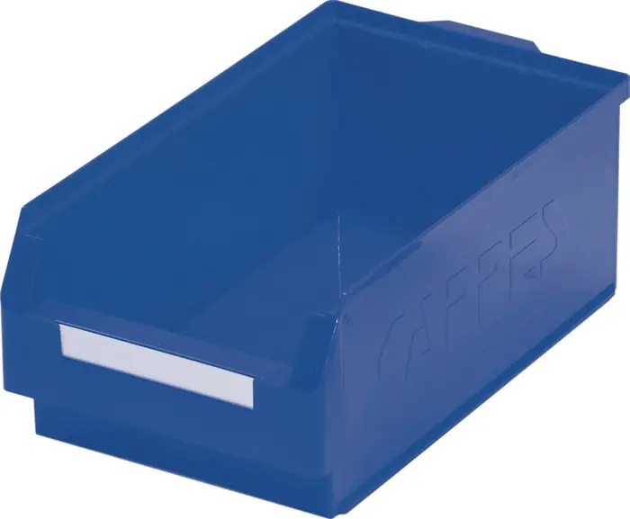 Sichtlagerkasten L500xB300xH200mm PE blau RASTERPLAN Mega-Angebot