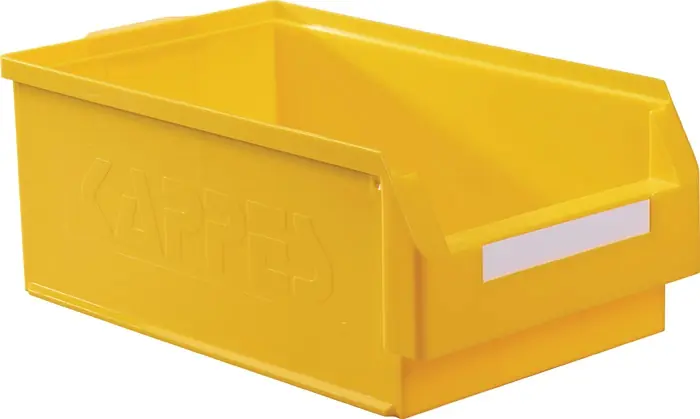 Sichtlagerkasten L500xB300xH200mm PE gelb RASTERPLAN Neue Kollektion