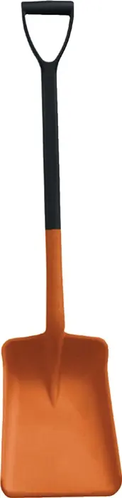 Allzweckschaufel PP orange Blattmaß 350x260x80mm Abverkauf