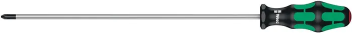Schraubendreher 350 PH Gr.PH 2 Klingen-L.300mm 2K-Griff Rundkl.WERA Top-Seller