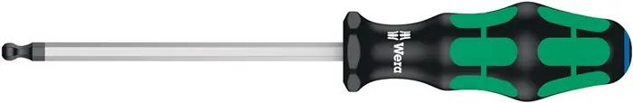 Echt Schraubendreher 352 Gr.6mm Klingen-L.125mm 2K-Griff WERA