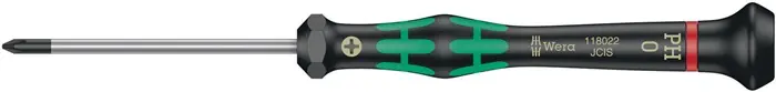 Nur Für Kurze Zeit Elektronik-Feinmechanik-Schraubendreher 2050 PH 0 Klingen-L.60mm WERA