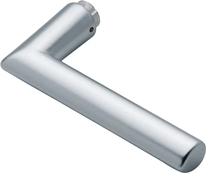 Türdrückerlochteil Stock.1140 Alu.F1/naturf.4-KT.8mm DIN L/R HOPPE Heißes Angebot
