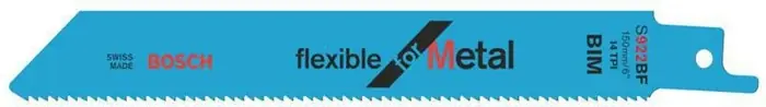 Begrenztes Angebot Säbelsägeblatt S 922 BF L.150mm B.19mm TPI 14 1,8mm geschr.,gefr.100 St./Karte