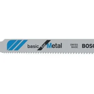 Stichsägeblatt T 118 A Gesamt-L.92mm Zahnt.1,1-1,5mm HSS 100 St./Karte BOSCH Angebot