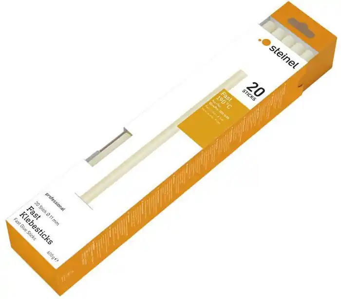 Markenware Klebesticks FAST L.300mm Klebepatronen-D.11mm 600 g/20 St.STEINEL