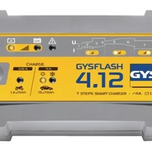 Sale Batterieladegerät GYSFLASH 4.12 12 V 0,8-4,0 A GYS