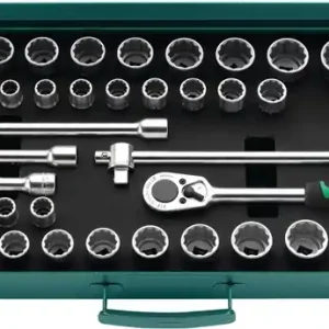 Preisknaller Steckschlüsselsatz 50Ma/39/6 N 45-tlg.1/2 Zoll SW 10-13mm 3/8-1 1/4 Zoll