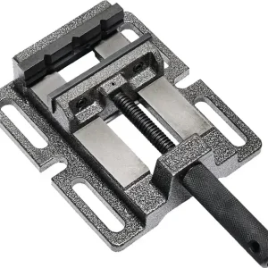 Sichere Zahlung Bohrmaschinenschraubstock Backen-B.125mm Spann-W.125mm WABECO