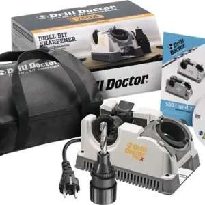Bohrerschleifgerät Drill-Doctor DD-750X (Tasche) Schleifbereich 2,5-19,0mm Geprüft