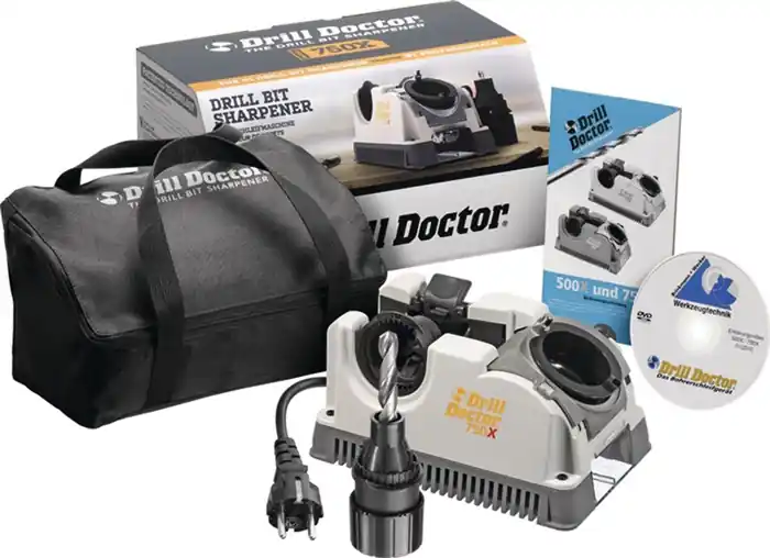 Bohrerschleifgerät Drill-Doctor DD-750X (Tasche) Schleifbereich 2,5-19,0mm Geprüft