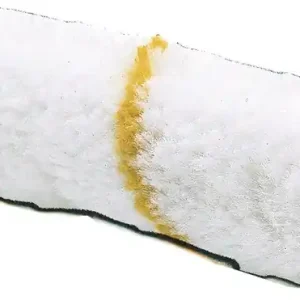 Kleinflächenwalze Gelbfaden B.100mm Florhöhe 12mm Kern-D.15mm 10 St./Pack NÖLLE Abverkauf