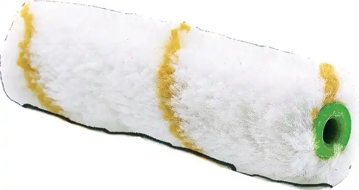 Kleinflächenwalze Gelbfaden B.100mm Florhöhe 12mm Kern-D.15mm 10 St./Pack NÖLLE Abverkauf